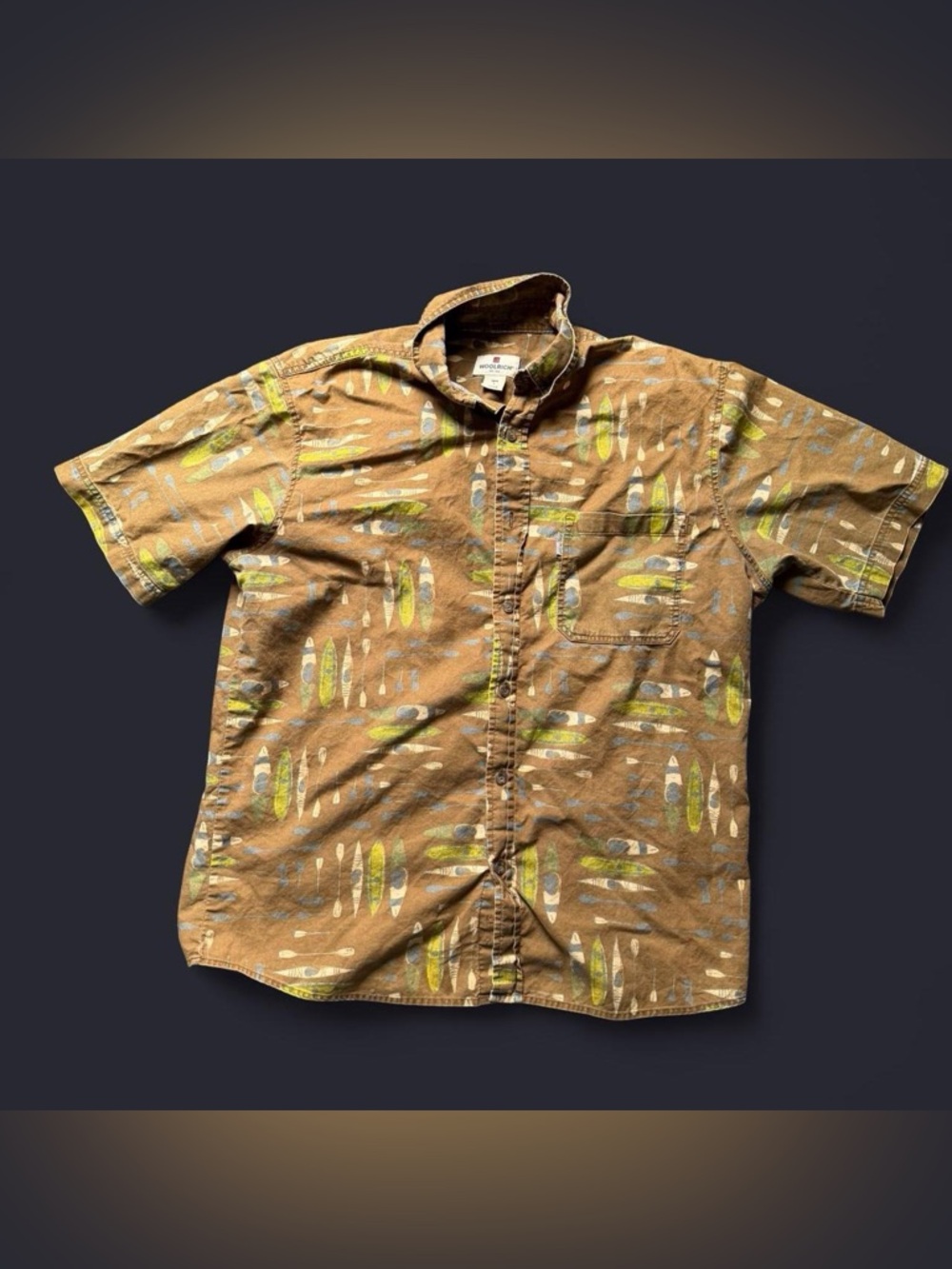Kayak Button Up